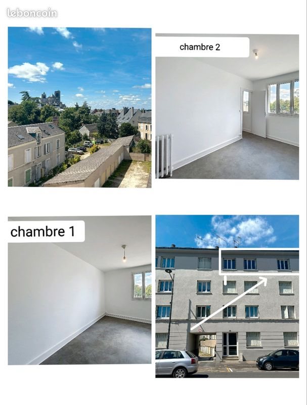 Appartement à louer, 55m², Bourges