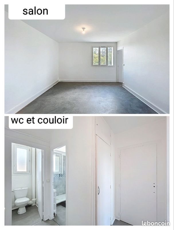 Appartement à louer, 55m², Bourges