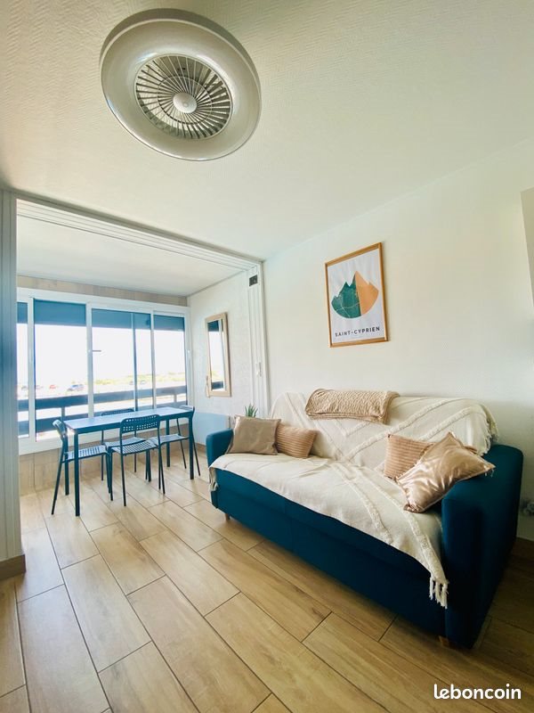 Appartement à louer, 21m², Saint-Cyprien