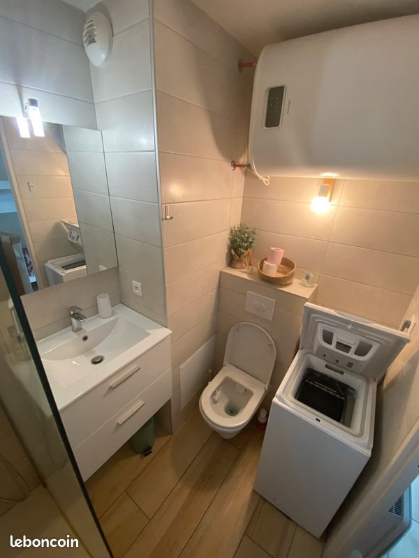 Appartement à louer, 21m², Saint-Cyprien