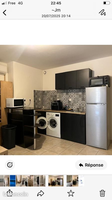 Appartement à louer, 32m², Sorgues