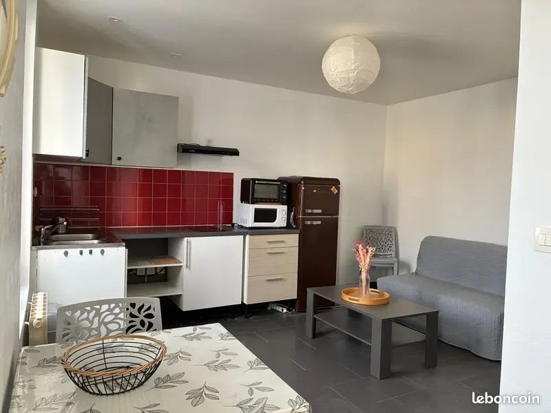 Appartement à louer, 33m², Tours