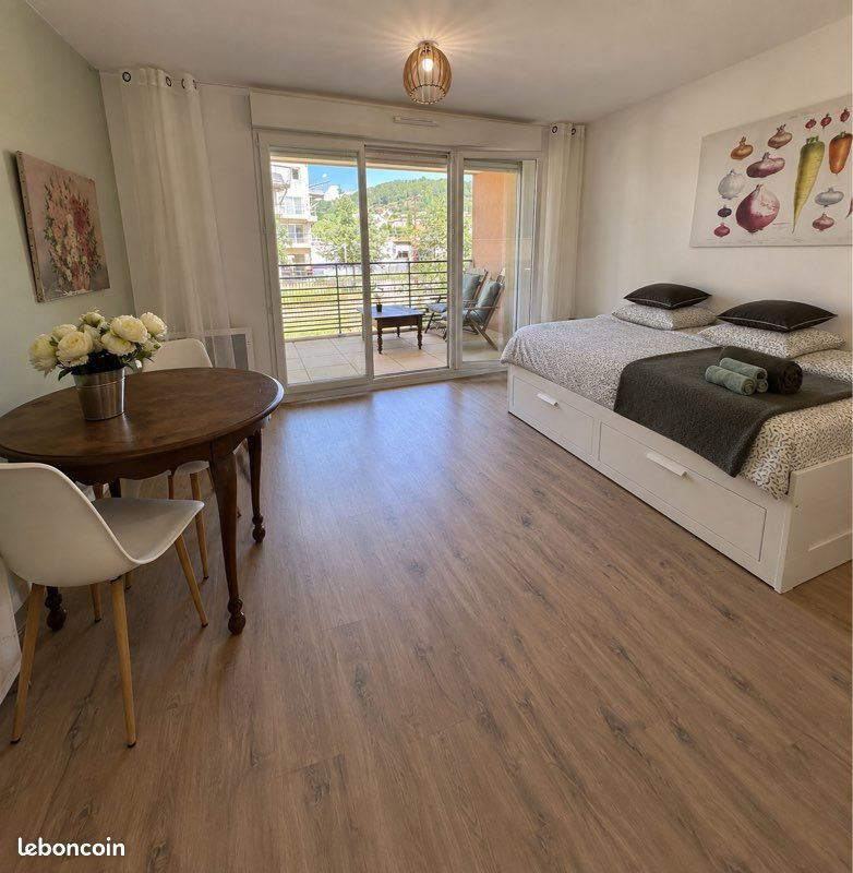 Appartement à louer, 25m², Les Arcs