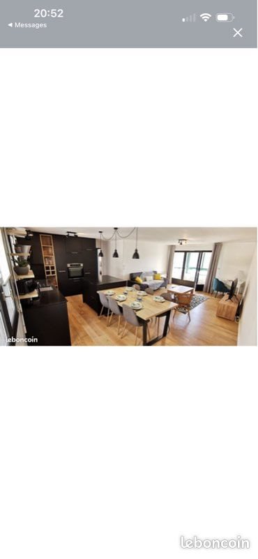 Appartement à louer, 84m², Vannes