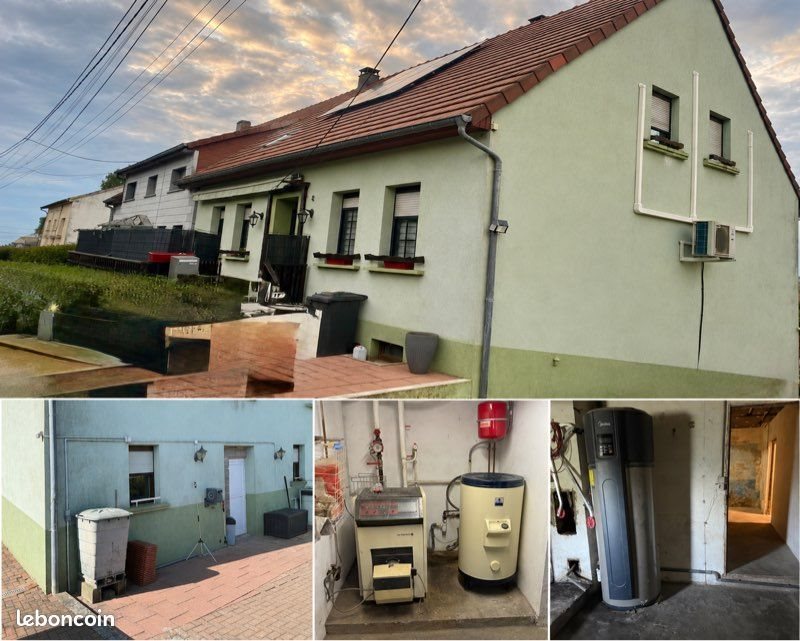 Maison à vendre, 150m², Gros-Réderching