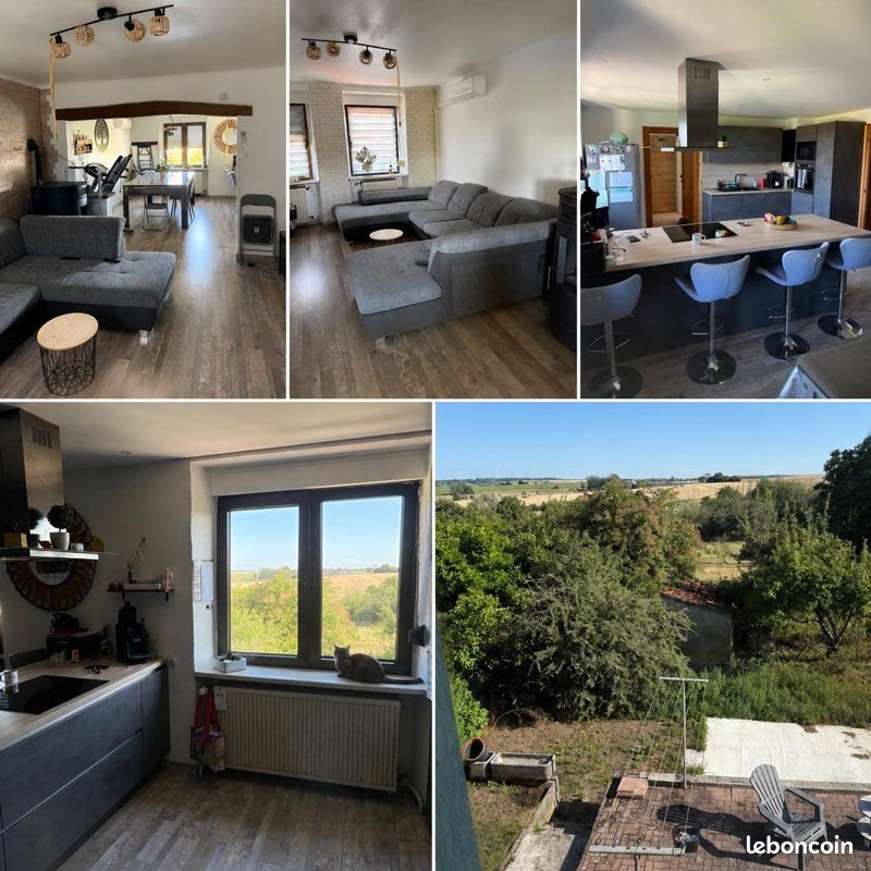Maison à vendre, 150m², Gros-Réderching