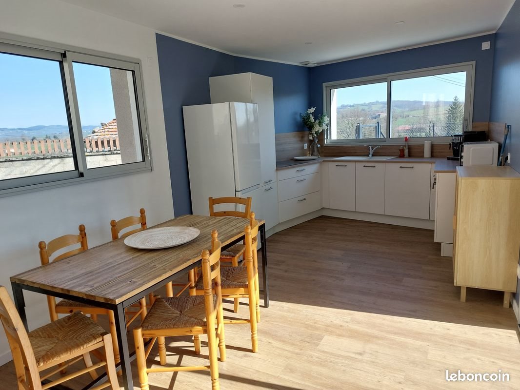 Maison à louer, 88m², Panissières