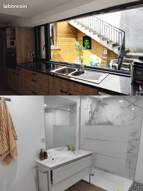 Appartement à louer, 90m², Laguépie