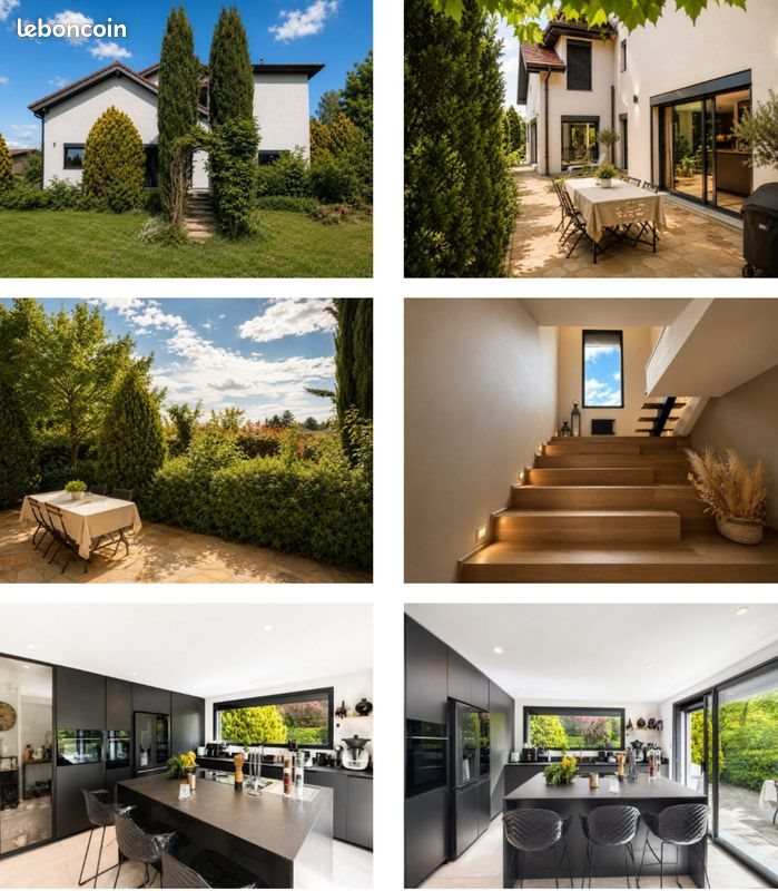 Maison à louer, 290m², Ornex