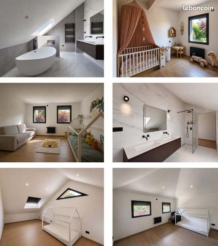 Maison à louer, 290m², Ornex
