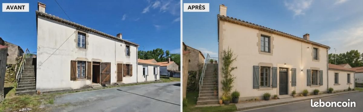 Maison à vendre, 200m², Venansault