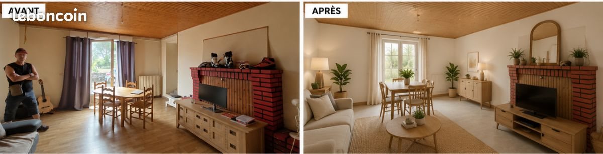 Maison à vendre, 200m², Venansault