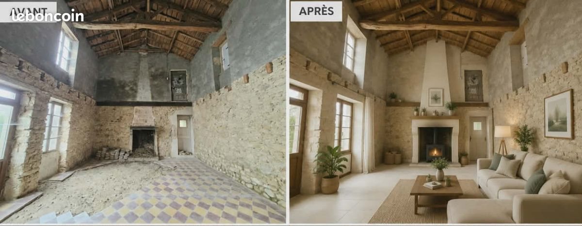 Maison à vendre, 200m², Venansault