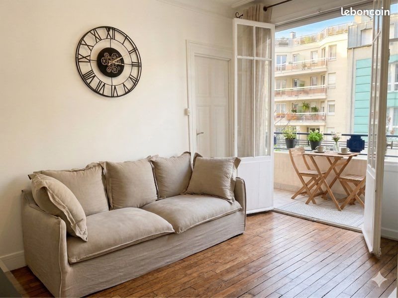 Appartement à louer, 47m², Issy-les-Moulineaux