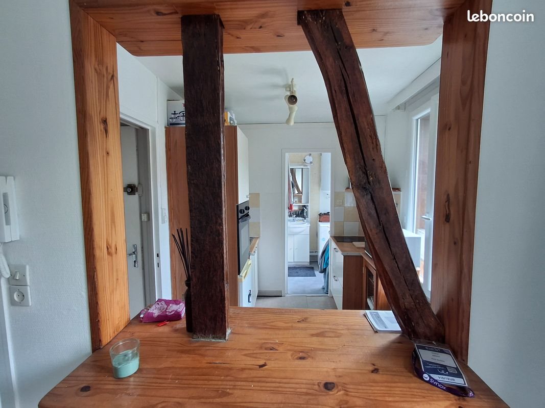 Appartement à louer, 33m², Rouen
