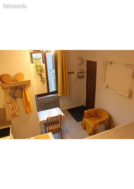 Appartement à louer, 15m², Grenoble
