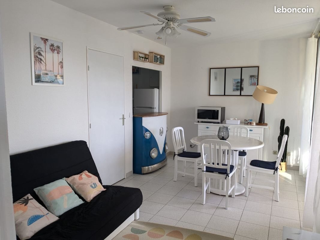 Appartement à vendre, 38m², Le Grau-du-Roi