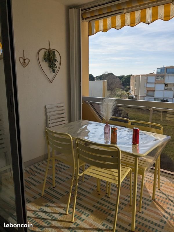 Appartement à vendre, 38m², Le Grau-du-Roi