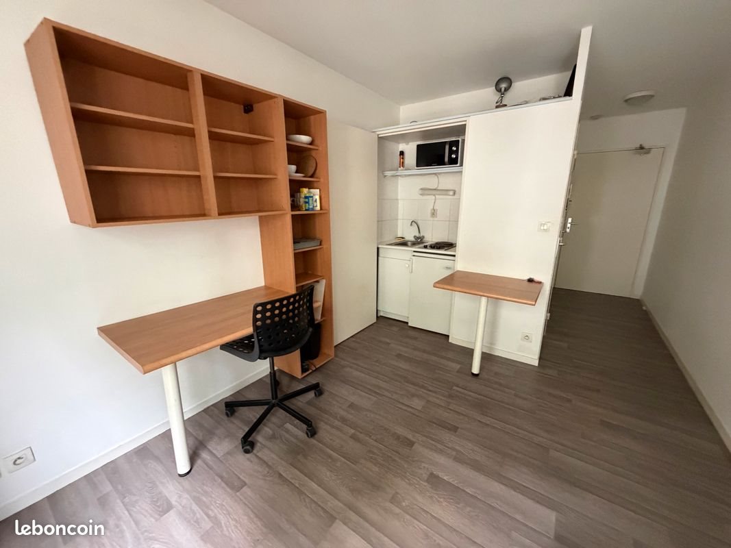 Appartement à louer, 17m², Rennes