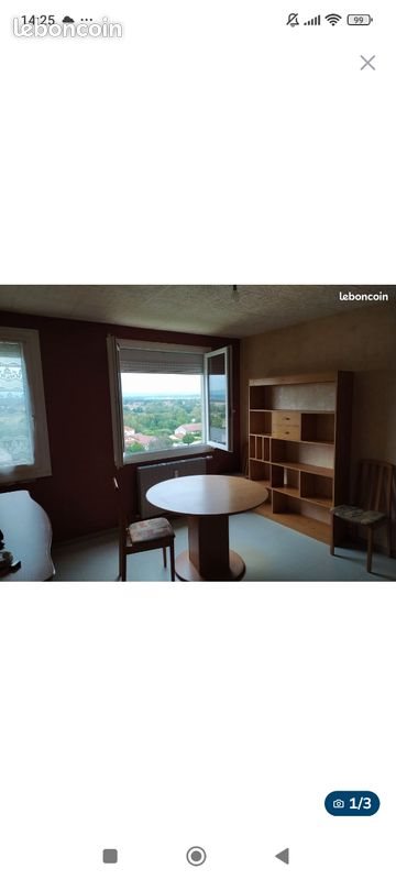 Appartement à louer, 33m², Champforgeuil