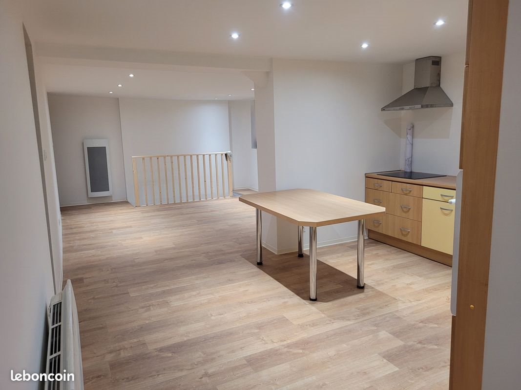 Appartement à louer, 80m², Saint-Jean-Rohrbach