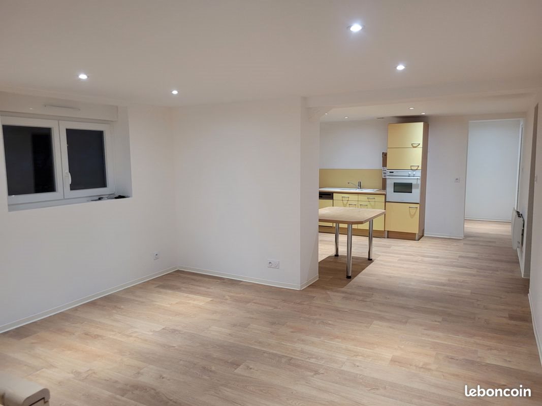 Appartement à louer, 80m², Saint-Jean-Rohrbach