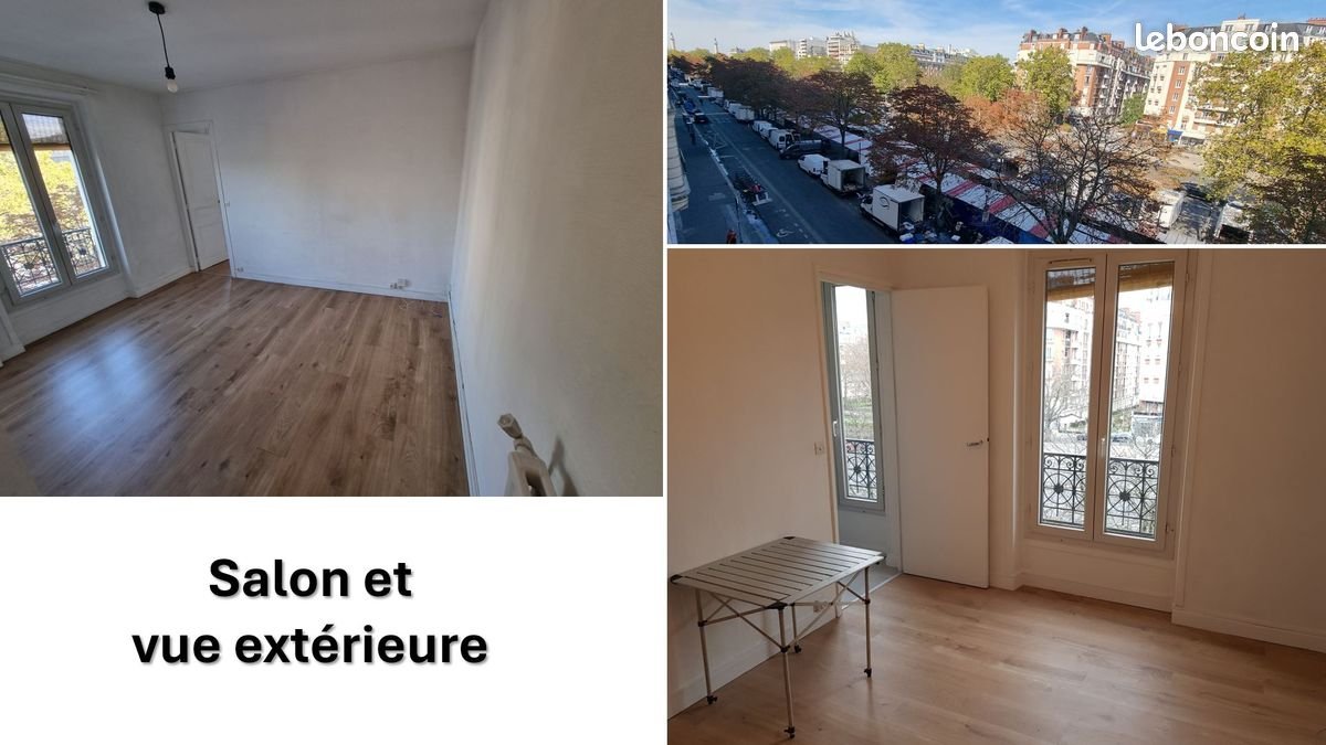 Appartement à vendre, 32m², Paris 12ème
