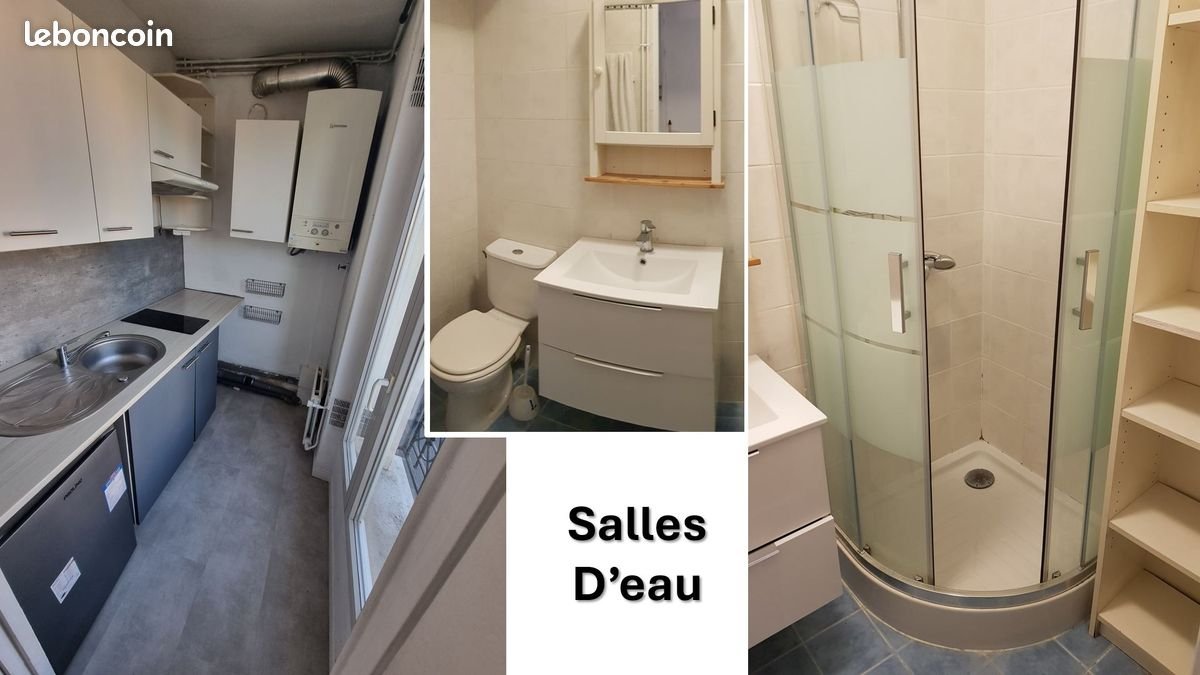 Appartement à vendre, 32m², Paris 12ème