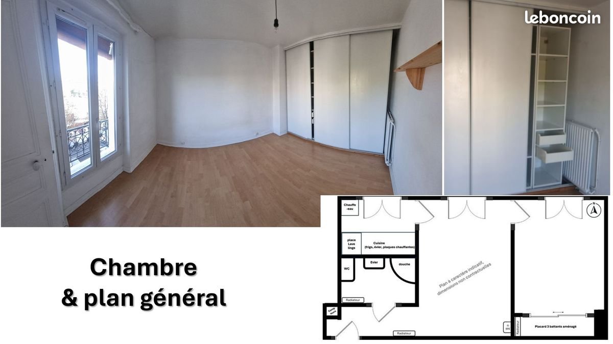 Appartement à vendre, 32m², Paris 12ème