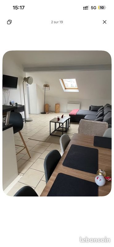 Appartement à louer, 64m², Chartres