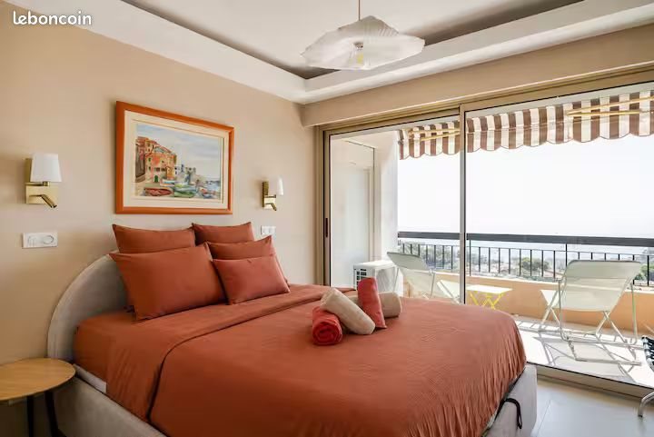 Appartement à louer, 52m², Roquebrune-Cap-Martin