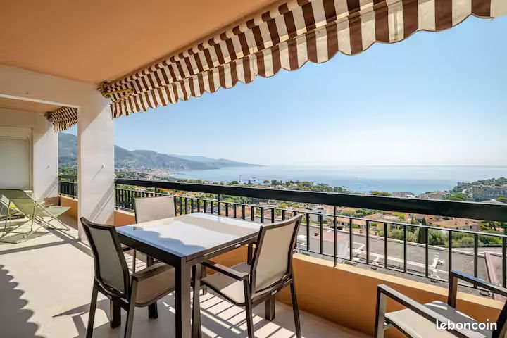 Appartement à louer, 52m², Roquebrune-Cap-Martin