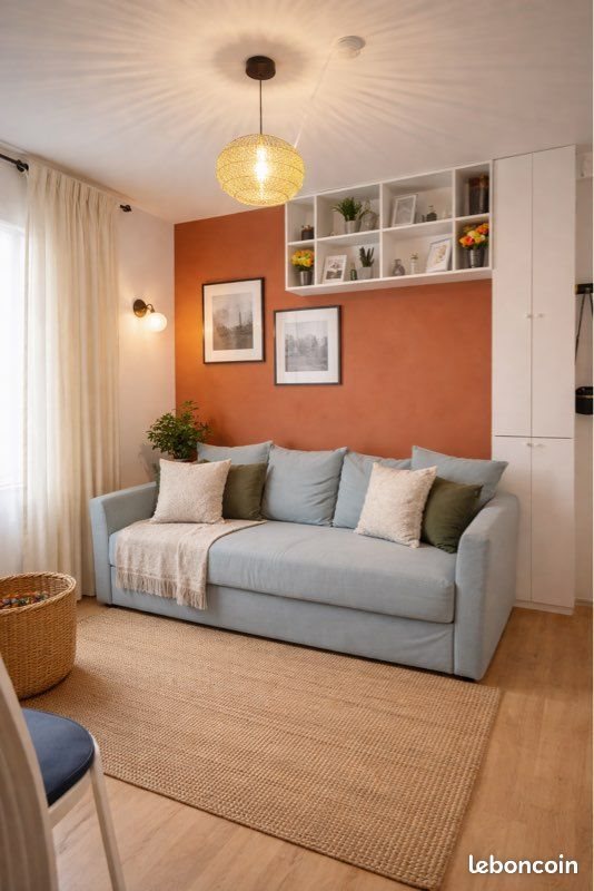 Appartement à louer, 22m², Clichy