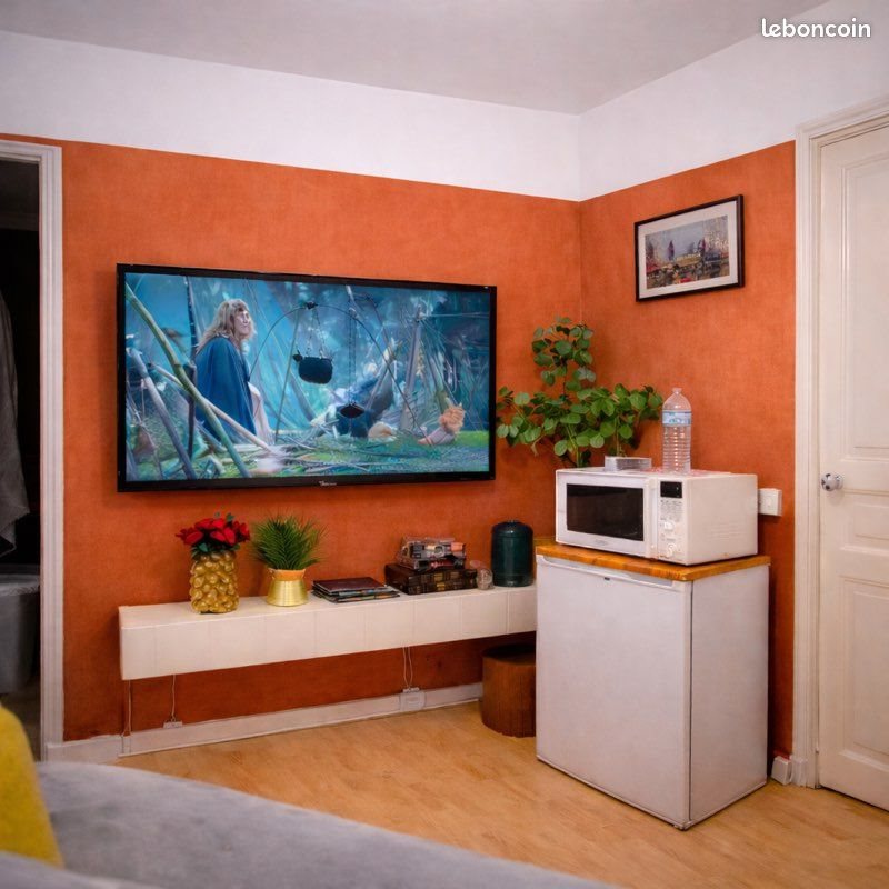 Appartement à louer, 22m², Clichy