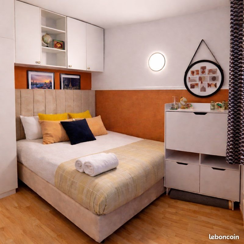 Appartement à louer, 22m², Clichy