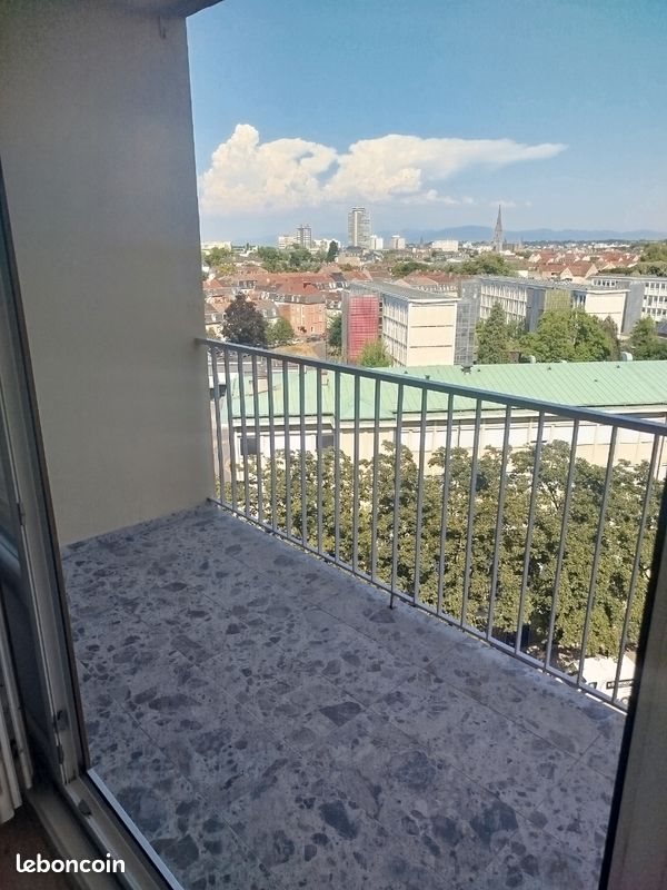 Appartement à louer, 37m², Mulhouse