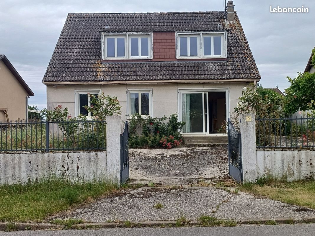 Maison à vendre, 140m², Puiseux