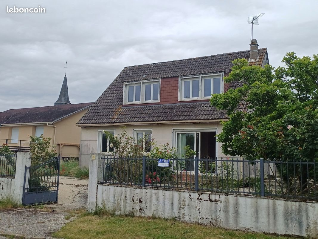 Maison à vendre, 140m², Puiseux