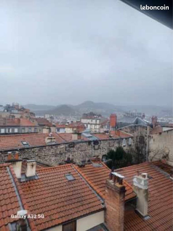 Appartement à vendre, 20m², Clermont-Ferrand