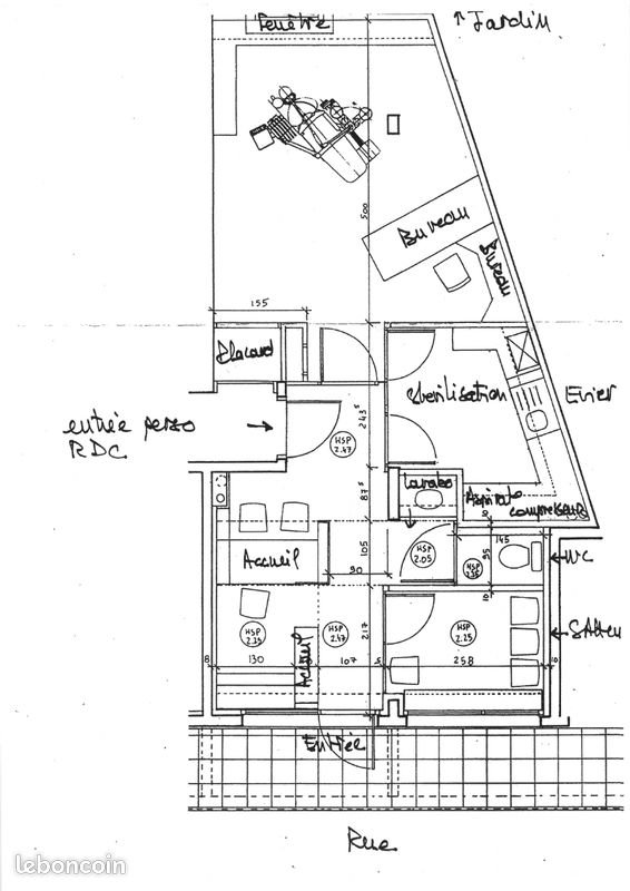 Appartement à vendre, 53m², Quimper