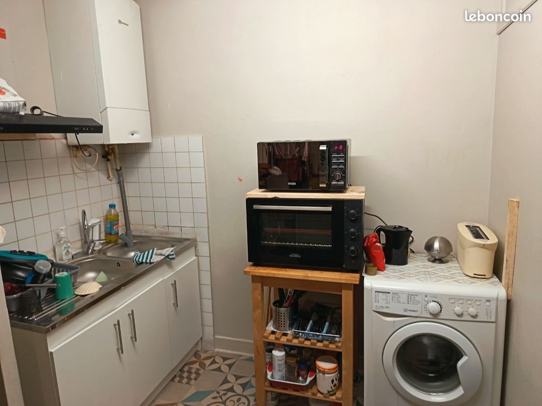 Appartement à vendre, 22m², Auxerre