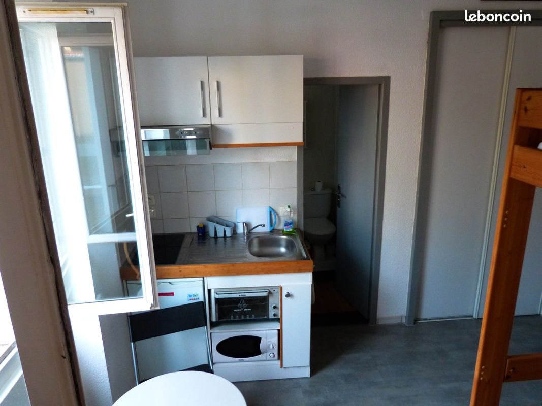 Appartement à louer, 22m², Grenoble