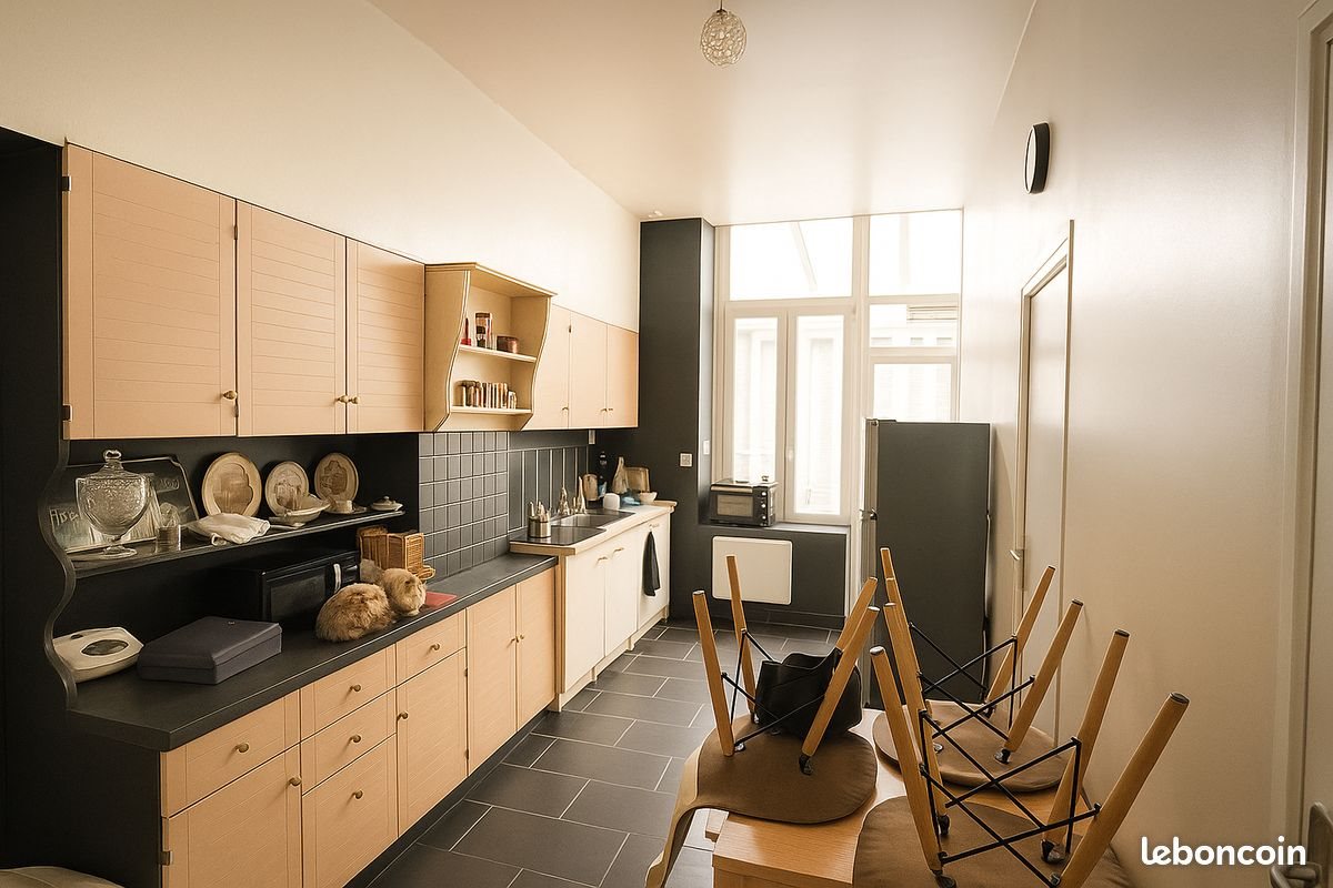 Appartement à louer, 43m², Roubaix