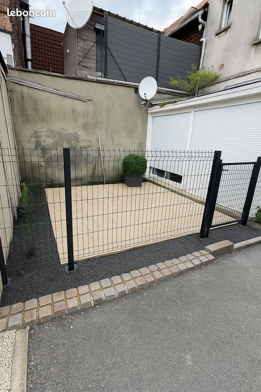 Appartement à louer, 43m², Roubaix