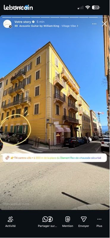 Appartement à vendre, 92m², Ajaccio