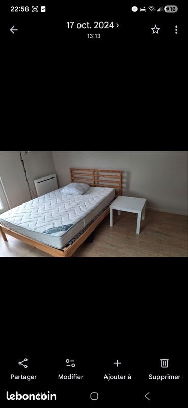 Appartement à louer, 28m², Dijon