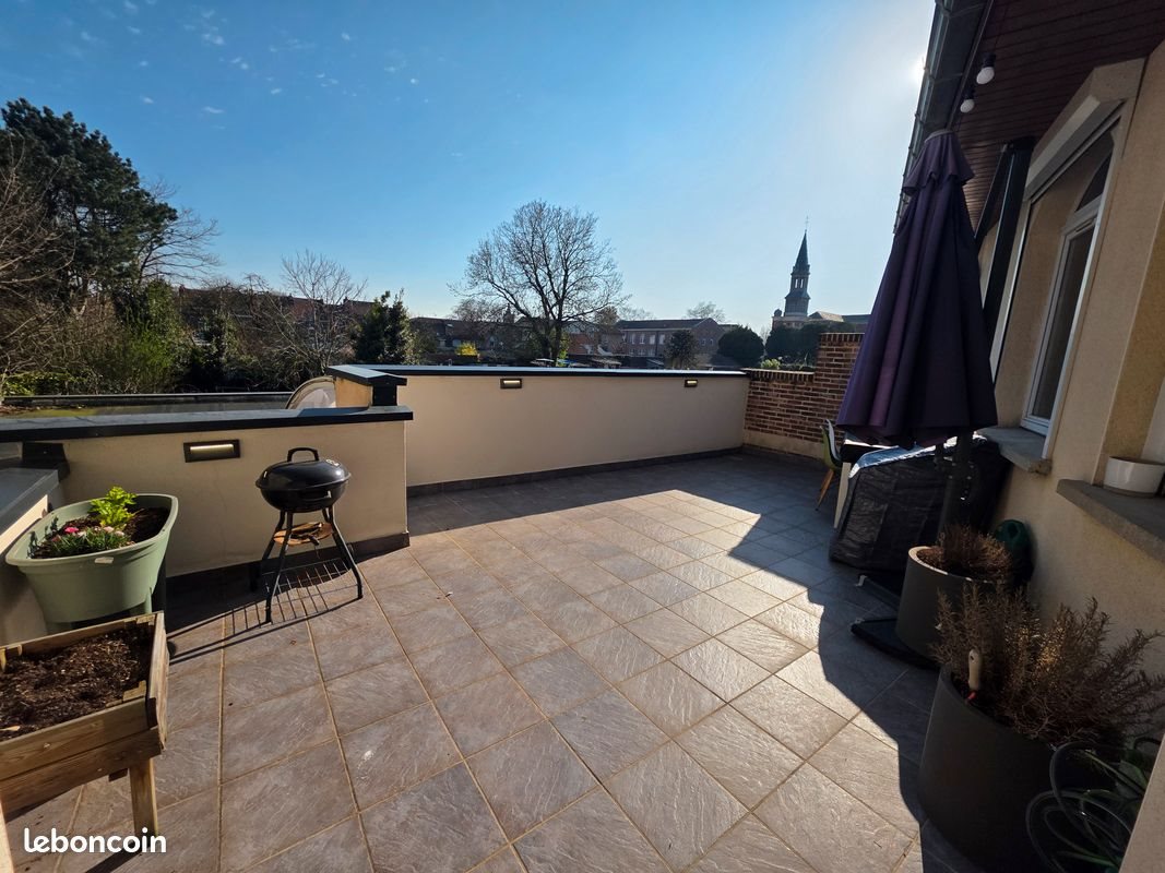 Appartement à vendre, 80m², Loos