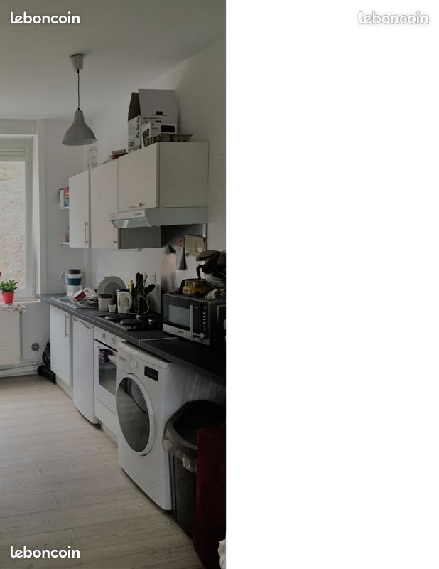 Appartement à louer, 33m², Lille