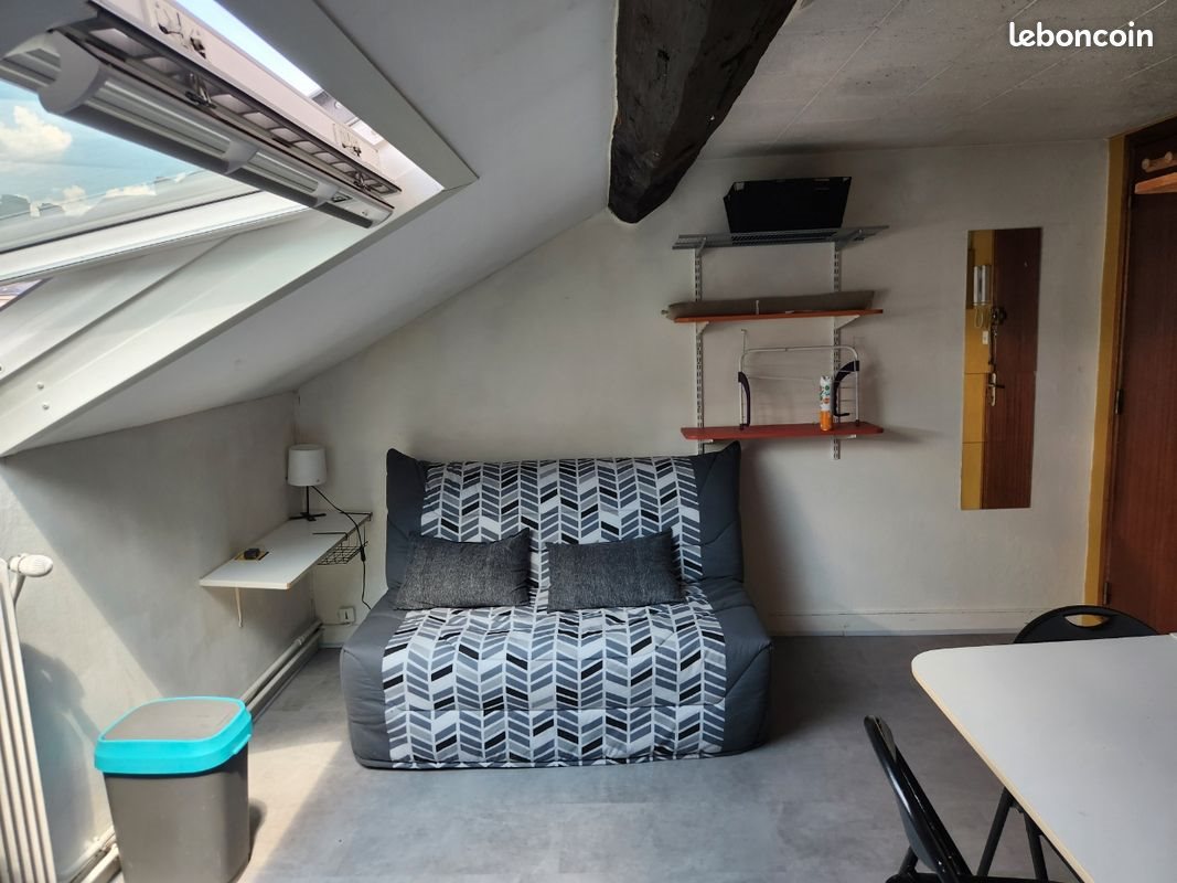 Appartement à louer, 16m², Nancy