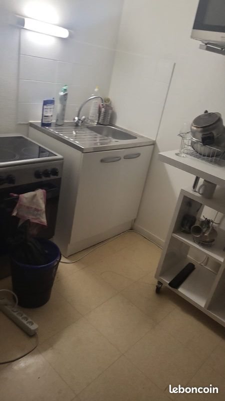 Appartement à louer, 28m², Paris 13ème